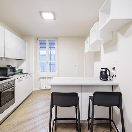 Dimora Citta Alta Apartment Bergamo Bagian luar foto