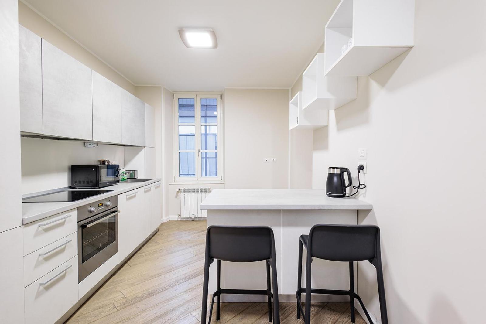 Dimora Citta Alta Apartment Bergamo Bagian luar foto
